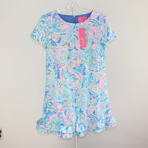 Lilly Pulitzer Masey Dream Team Romper Dress NWT - Picture 1 of 4